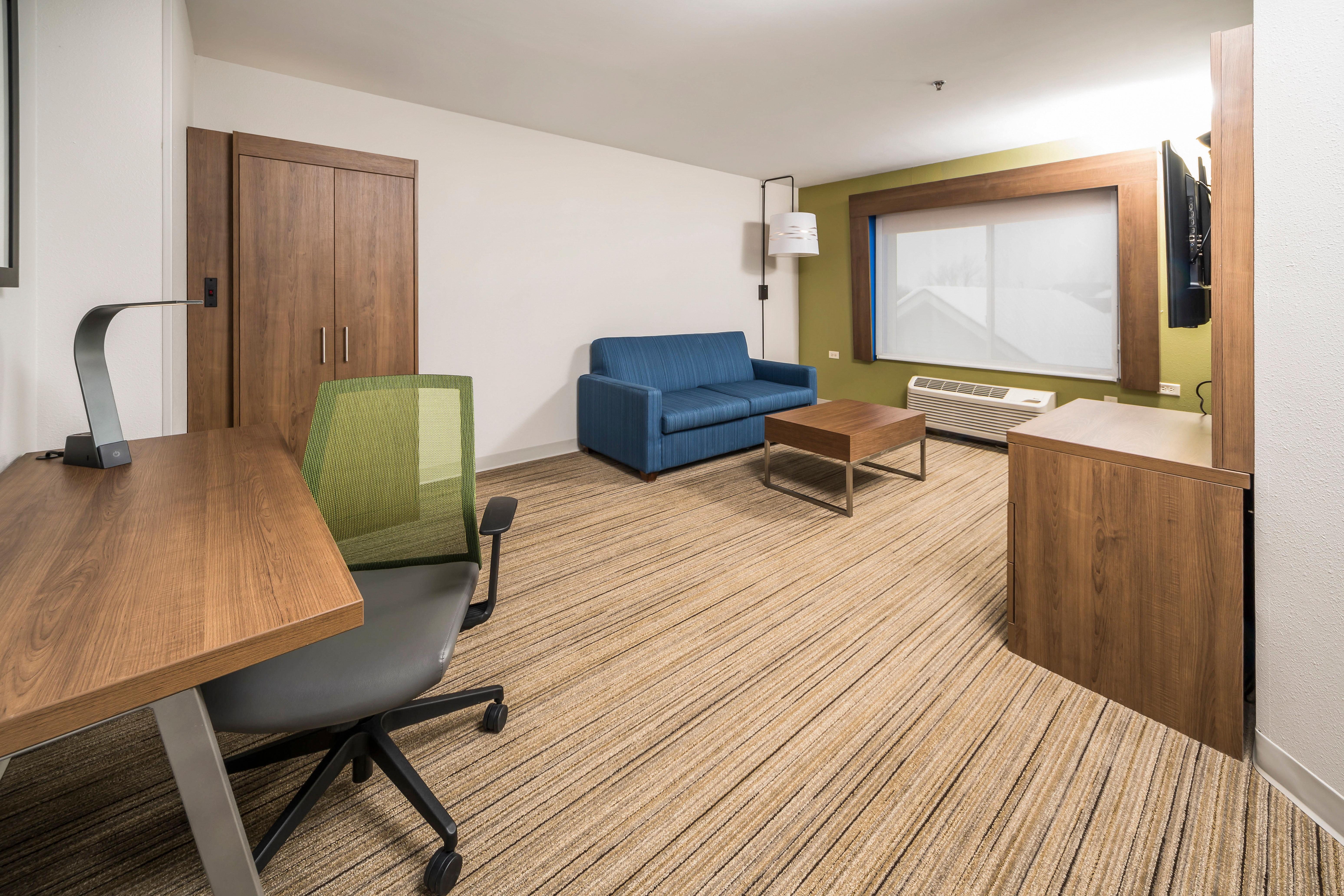 Holiday Inn Express & Suites - Indianapolis Northwest By Ihg Exteriér fotografie