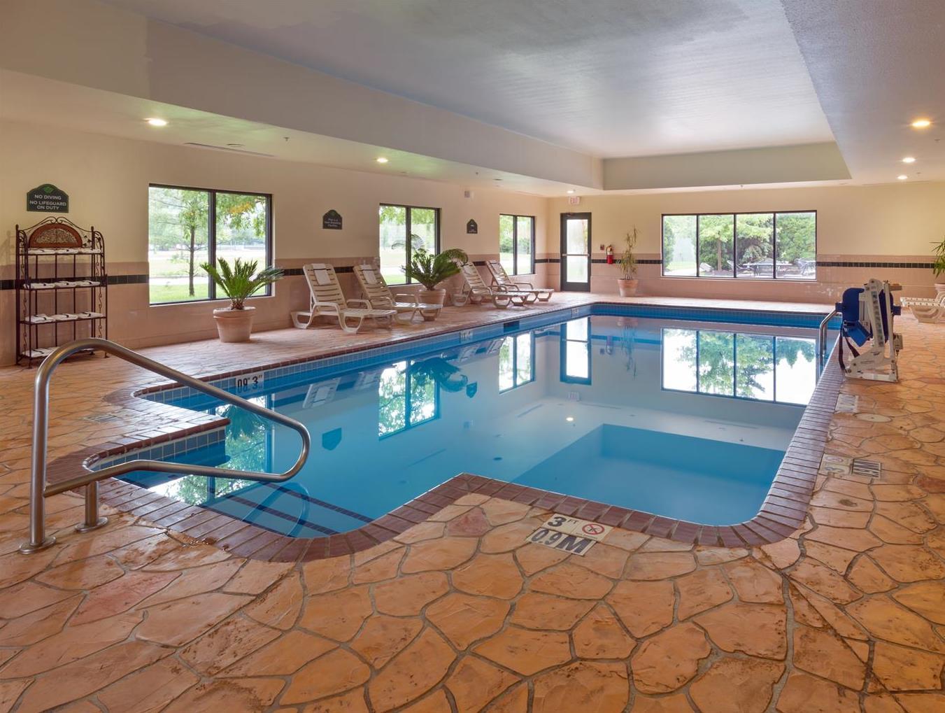 Holiday Inn Express & Suites - Indianapolis Northwest By Ihg Exteriér fotografie