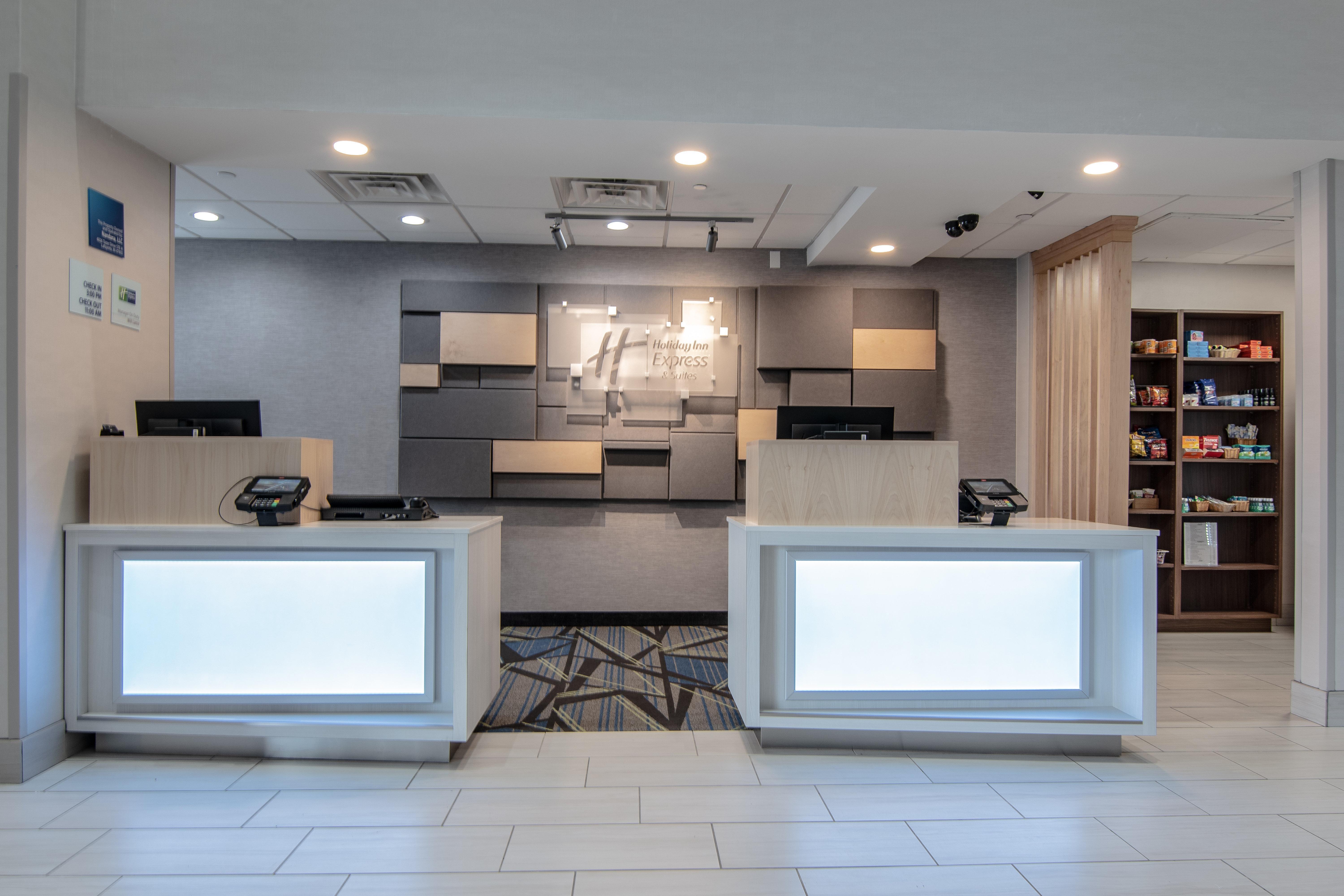 Holiday Inn Express & Suites - Indianapolis Northwest By Ihg Exteriér fotografie