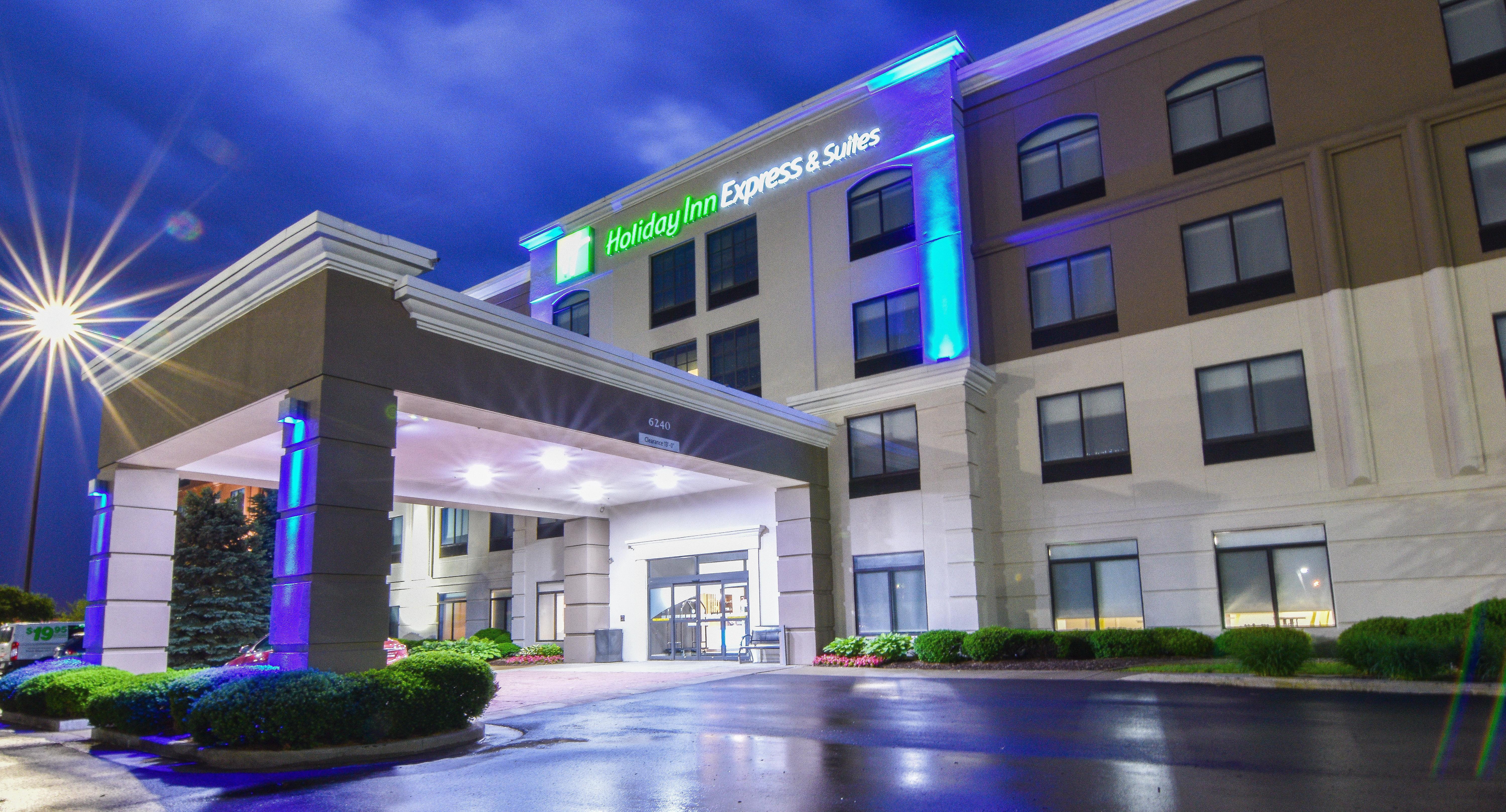 Holiday Inn Express & Suites - Indianapolis Northwest By Ihg Exteriér fotografie