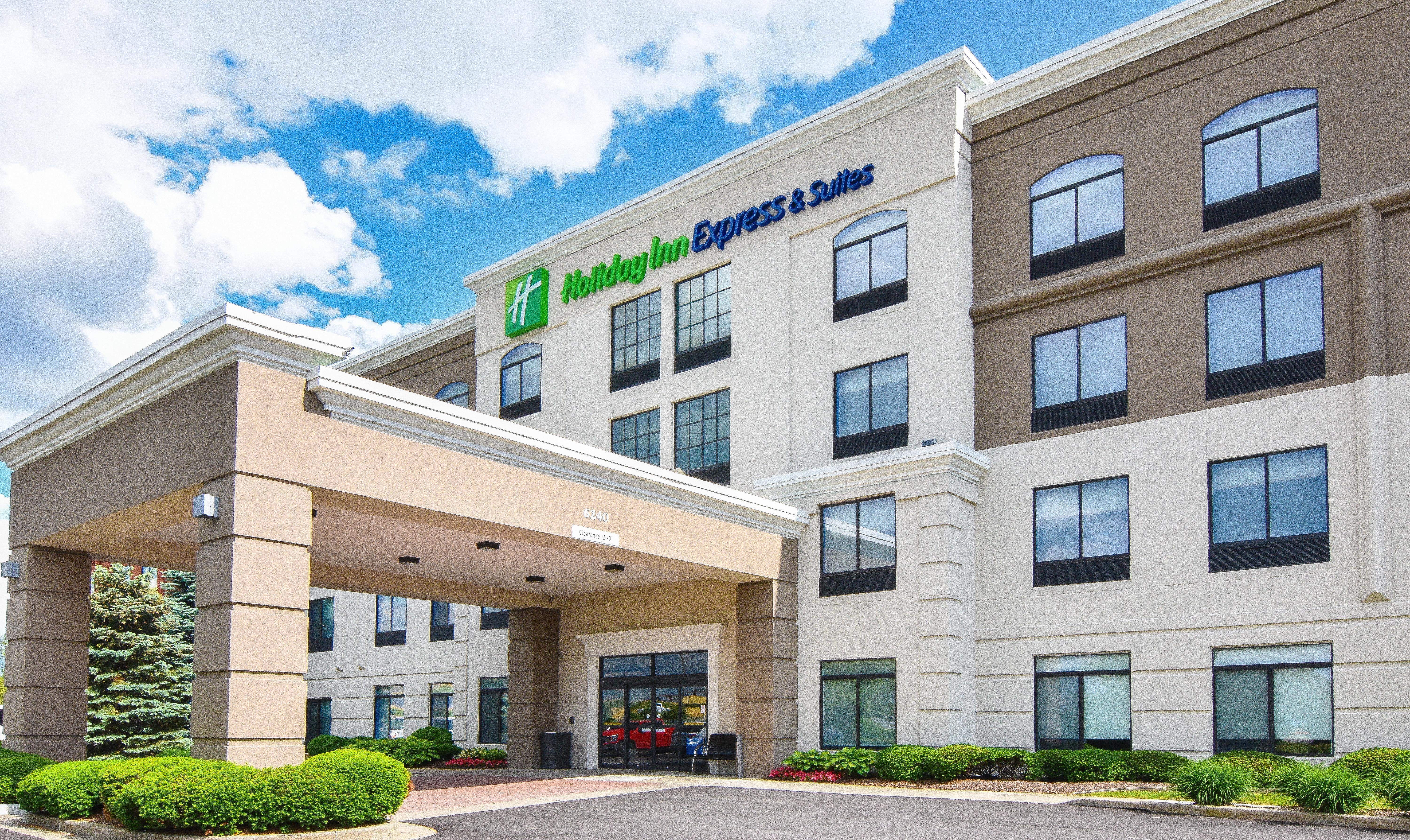 Holiday Inn Express & Suites - Indianapolis Northwest By Ihg Exteriér fotografie